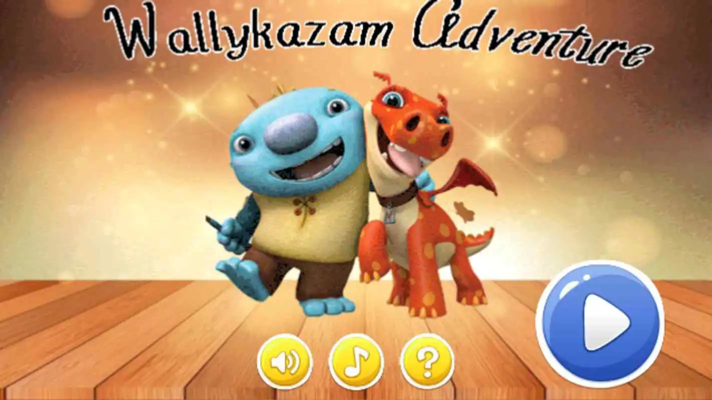 Play Wallykazam Adventure
