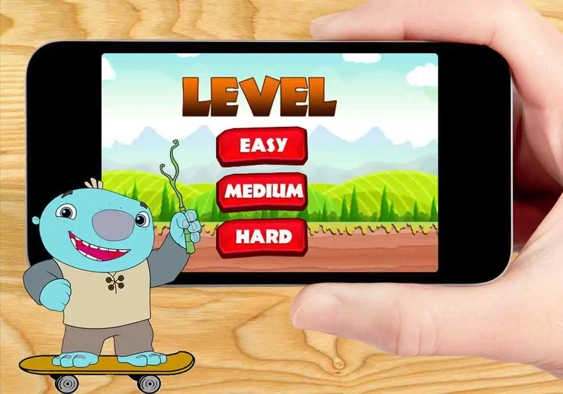 Play Wallykazam Skater Adventure