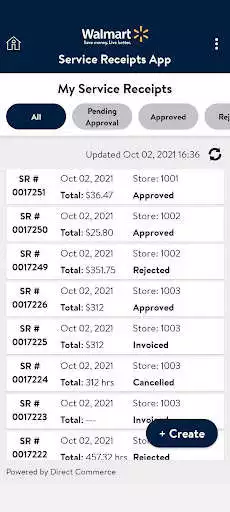 Play Walmart - Service Receipts  and enjoy Walmart - Service Receipts with UptoPlay