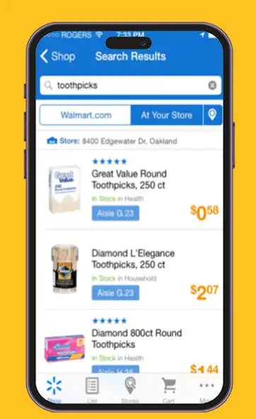 Play Walmart Shopping  Coupons as an online game Walmart Shopping  Coupons with UptoPlay