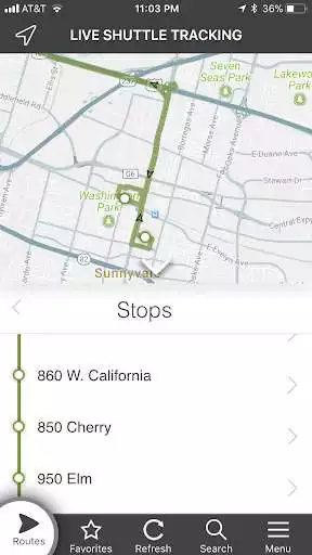 Play APK Walmart Shuttle Tracker  and enjoy Walmart Shuttle Tracker with UptoPlay com.ridesystems.WalmartEmployeeShuttle