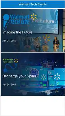 Play Walmart Tech Events