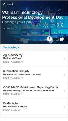 Play Walmart Tech Events