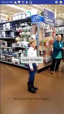 Play walmart yodel boy