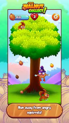Play Walnut Junior: Collect as an online game Walnut Junior: Collect with UptoPlay
