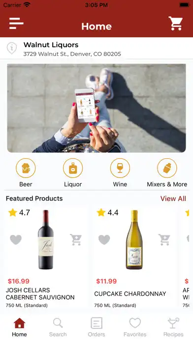 Play Walnut Liquors  and enjoy Walnut Liquors with UptoPlay