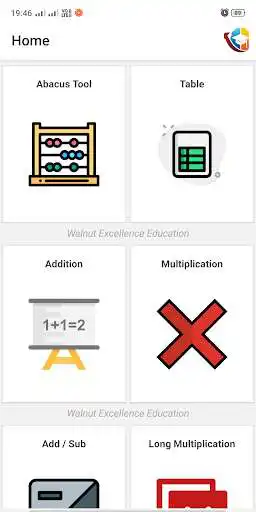 Play Walnut Mental Maths as an online game Walnut Mental Maths with UptoPlay
