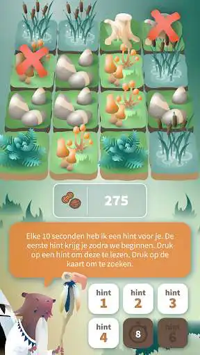 Play Walnutt Quest as an online game Walnutt Quest with UptoPlay