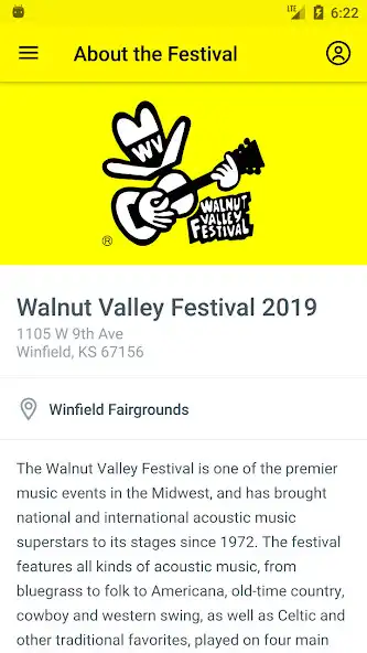 Play Walnut Valley Festival