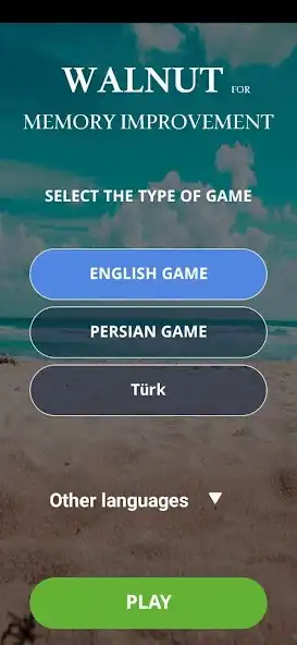 Play Walnut - word guessing game as an online game Walnut - word guessing game with UptoPlay