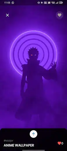 Play Walpr - HD Amoled Wallpapers as an online game Walpr - HD Amoled Wallpapers with UptoPlay