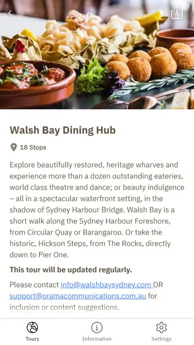 Play Walsh Bay Walking Tours as an online game Walsh Bay Walking Tours with UptoPlay