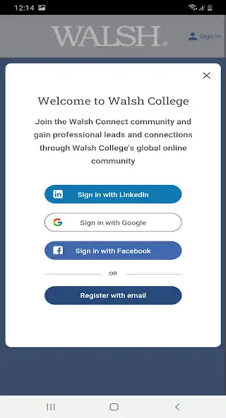 Play Walsh Connect as an online game Walsh Connect with UptoPlay