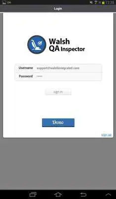 Play Walsh QA Inspector
