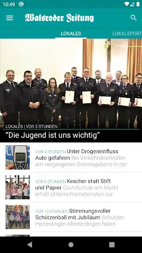 Play Walsroder Zeitung E-Paper and enjoy Walsroder Zeitung E-Paper with UptoPlay Play Walsroder Zeitung E-Paper and enjoy Walsroder Zeitung E-Paper with UptoPlay