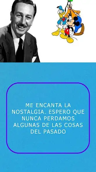 Play Walt Disney frases  and enjoy Walt Disney frases with UptoPlay
