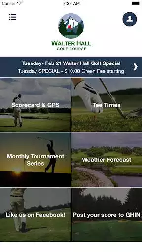 Play Walter Hall Golf Course as an online game Walter Hall Golf Course with UptoPlay
