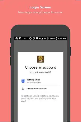 Play Wal-T : Walnut School App  and enjoy Wal-T : Walnut School App with UptoPlay