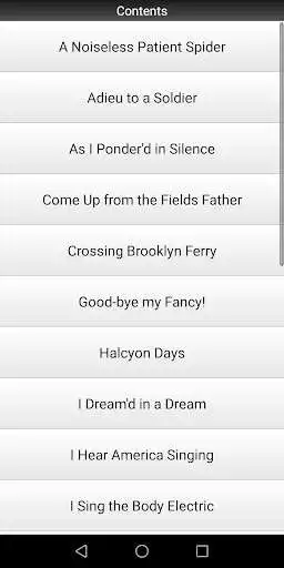 Play Walt Whitman Poems as an online game Walt Whitman Poems with UptoPlay