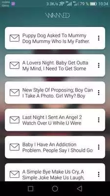 Play Wamed - Love and sorry sms