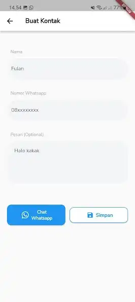 Play wa.me Mobile as an online game wa.me Mobile with UptoPlay