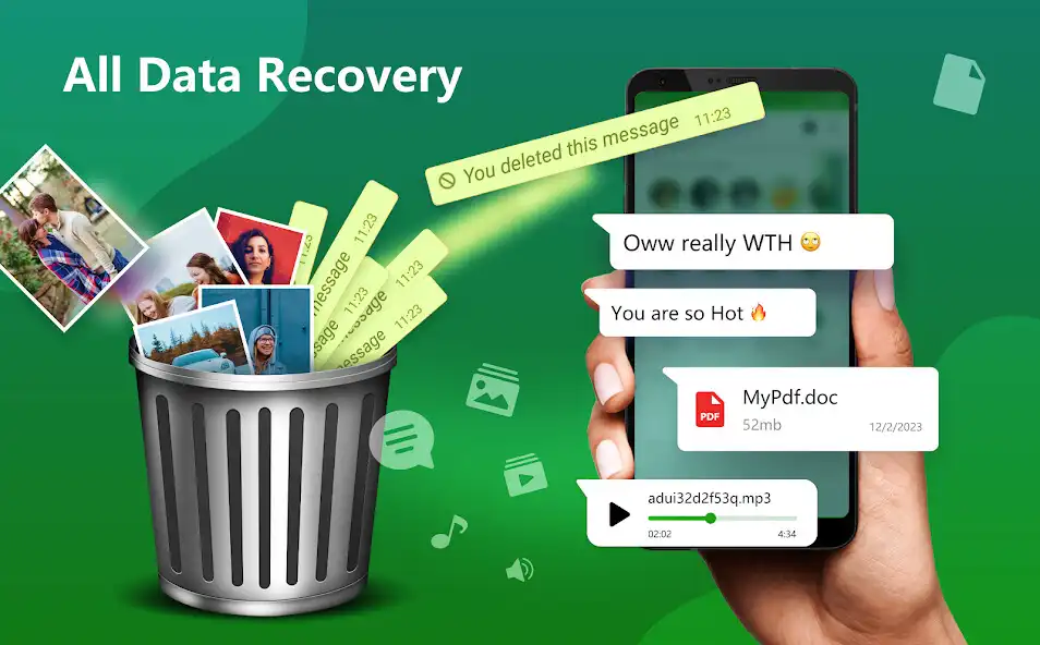 Play Wamr - recover deleted chat  and enjoy Wamr - recover deleted chat with UptoPlay