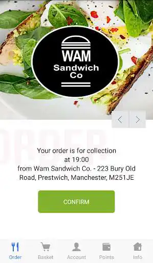 Play WAM Sandwich Co as an online game WAM Sandwich Co with UptoPlay