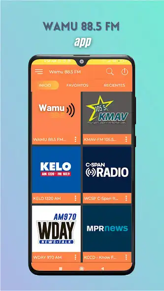 Play Wamu 88.5 app radio Washington as an online game Wamu 88.5 app radio Washington with UptoPlay