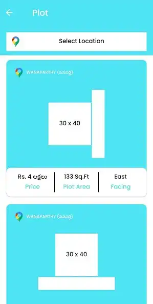 Play Wanaparthy Real Estate App as an online game Wanaparthy Real Estate App with UptoPlay