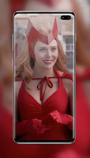 Play Wanda Maximoff Wallpaper  and enjoy Wanda Maximoff Wallpaper with UptoPlay