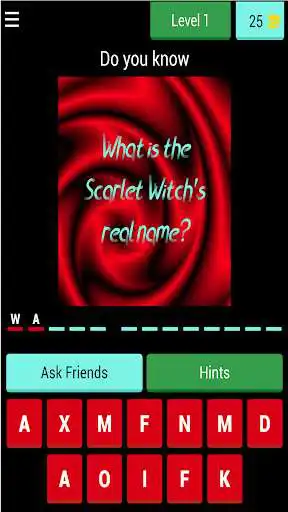 Play WandaVision Trivia Questions  and enjoy WandaVision Trivia Questions with UptoPlay