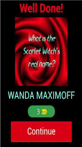 Play WandaVision Trivia Questions as an online game WandaVision Trivia Questions with UptoPlay