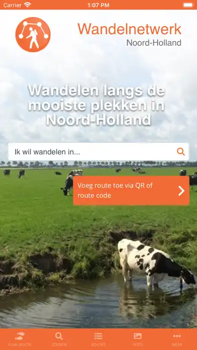 Play Wandelnetwerk Noord-Holland  and enjoy Wandelnetwerk Noord-Holland with UptoPlay