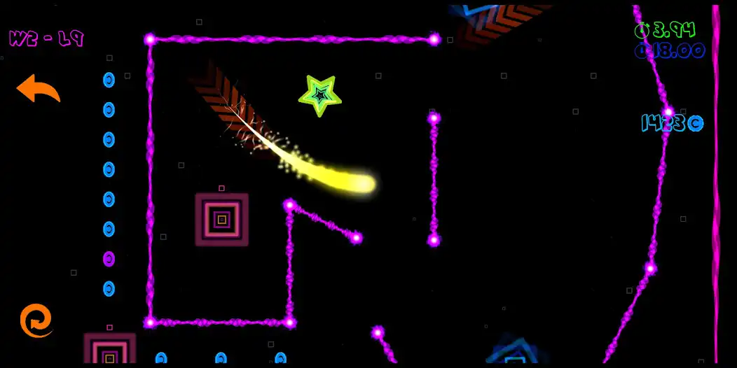 Play Wander Ball as an online game Wander Ball with UptoPlay