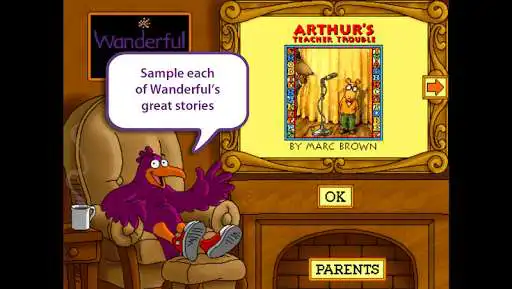 Play Wanderful Storybooks Sampler  and enjoy Wanderful Storybooks Sampler with UptoPlay