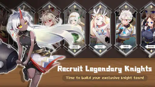 Play Wandering Knights as an online game Wandering Knights with UptoPlay