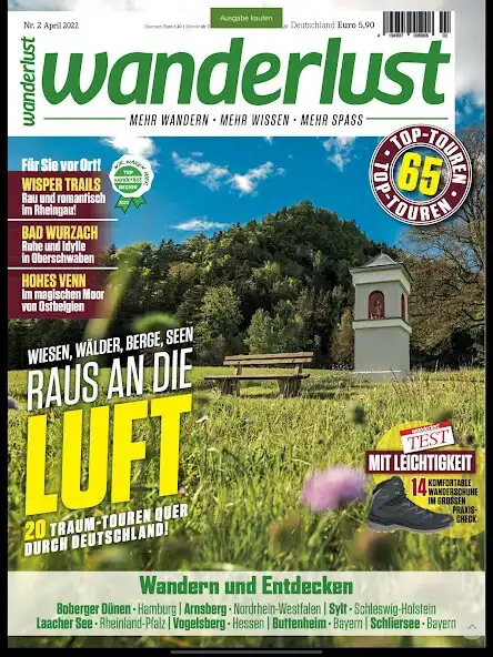Play wanderlust Magazin as an online game wanderlust Magazin with UptoPlay