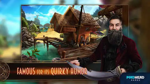 Play Wanderlust: The City of Mists (Hidden Object Game) as an online game Wanderlust: The City of Mists (Hidden Object Game) with UptoPlay