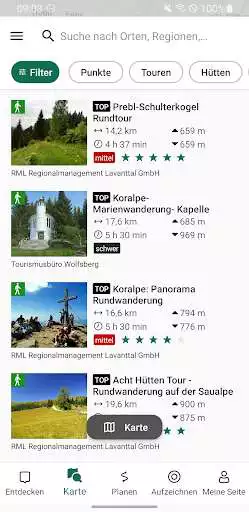 Play Wanderstadt Wolfsberg as an online game Wanderstadt Wolfsberg with UptoPlay