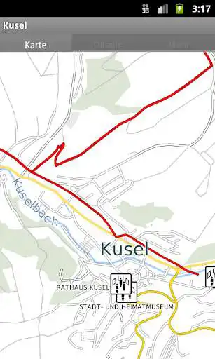 Play Wanderwege Kusel as an online game Wanderwege Kusel with UptoPlay