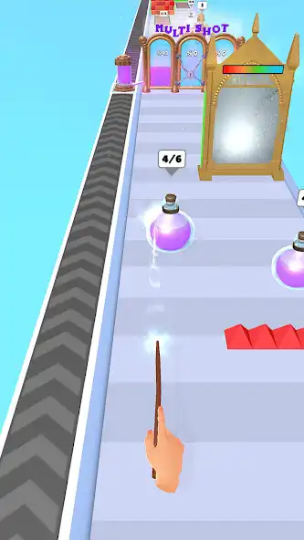 Play Wand Evolution as an online game Wand Evolution with UptoPlay