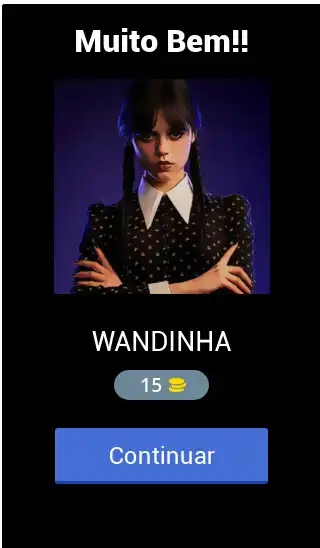Play Wandinha Addams as an online game Wandinha Addams with UptoPlay