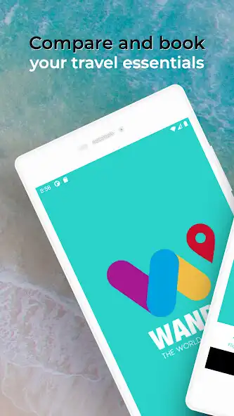 Play WANDR: Compare  Book Flights, Hotels, Car Rental  and enjoy WANDR: Compare  Book Flights, Hotels, Car Rental with UptoPlay