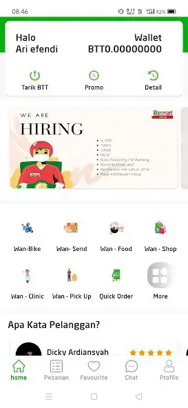 Play Wanfood  and enjoy Wanfood with UptoPlay