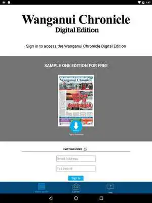 Play Wanganui Chronicle e-Edition