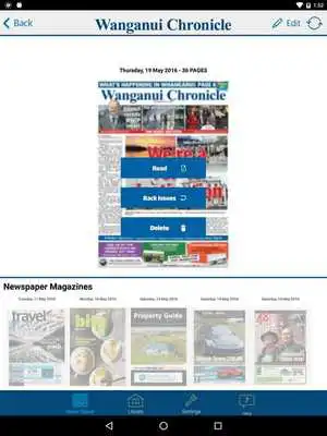 Play Wanganui Chronicle e-Edition