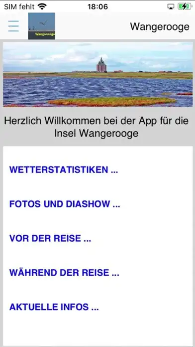 Play Wangerooge App für den Urlaub  and enjoy Wangerooge App für den Urlaub with UptoPlay