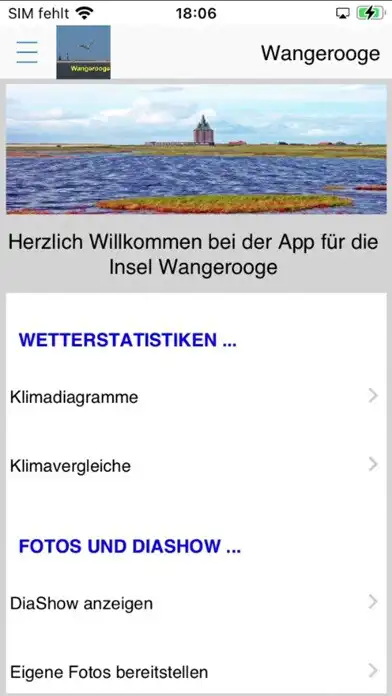 Play Wangerooge App für den Urlaub as an online game Wangerooge App für den Urlaub with UptoPlay