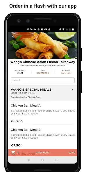 Play Wangs Chinese Asian Fusion Ta  and enjoy Wangs Chinese Asian Fusion Ta with UptoPlay