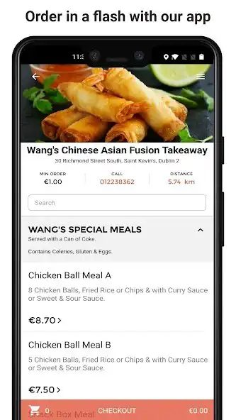 Play Wangs Chinese Asian Fusion Ta as an online game Wangs Chinese Asian Fusion Ta with UptoPlay